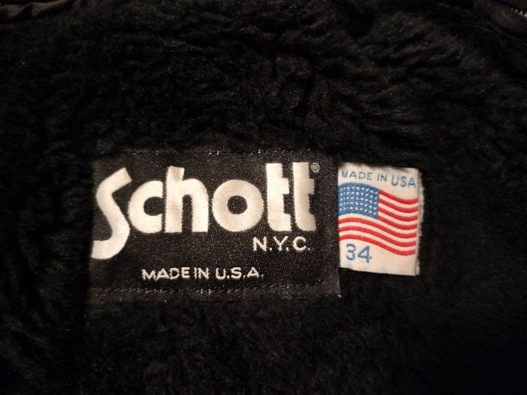 Schott 680 シングルライダースジャケット