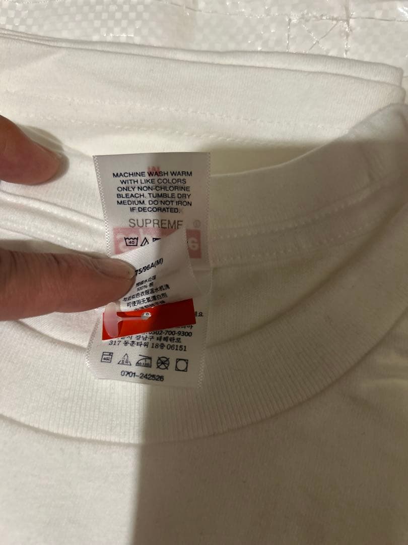 supreme Playboi Carti Tee 新品　M 国内