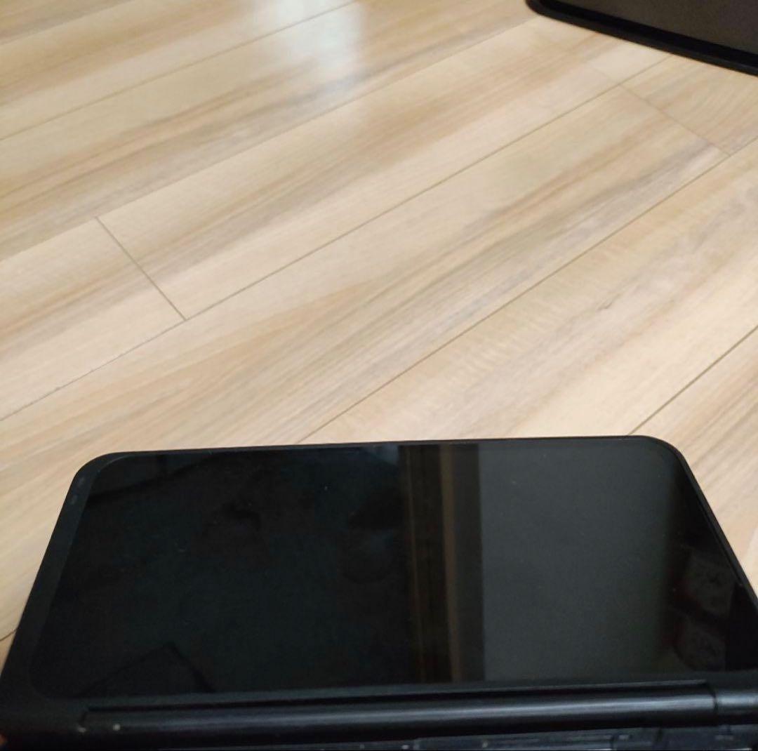 あ*】様 LG Dual Screen 画面にひびあり