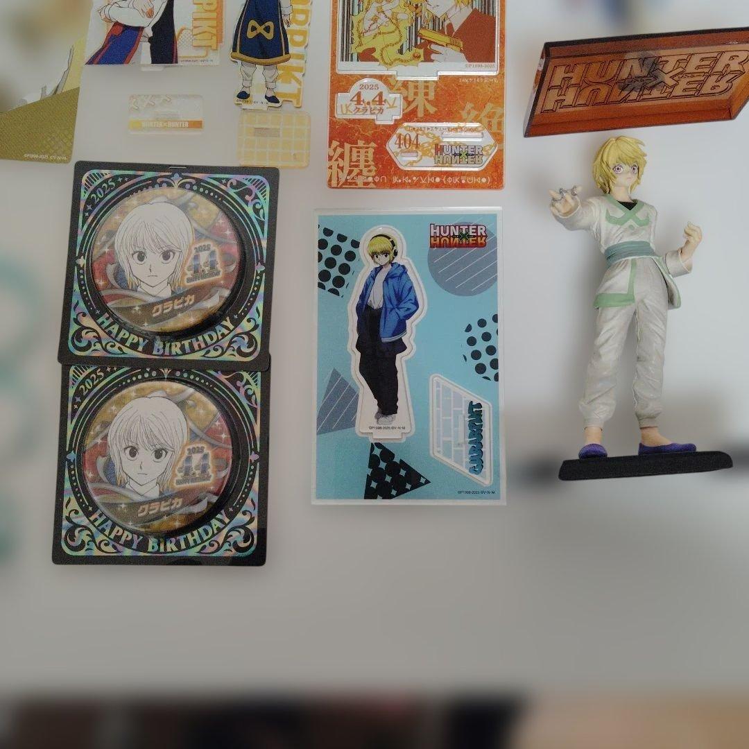HUNTER×HUNTER ハンターハンター グッズ まとめ売り クラピカ