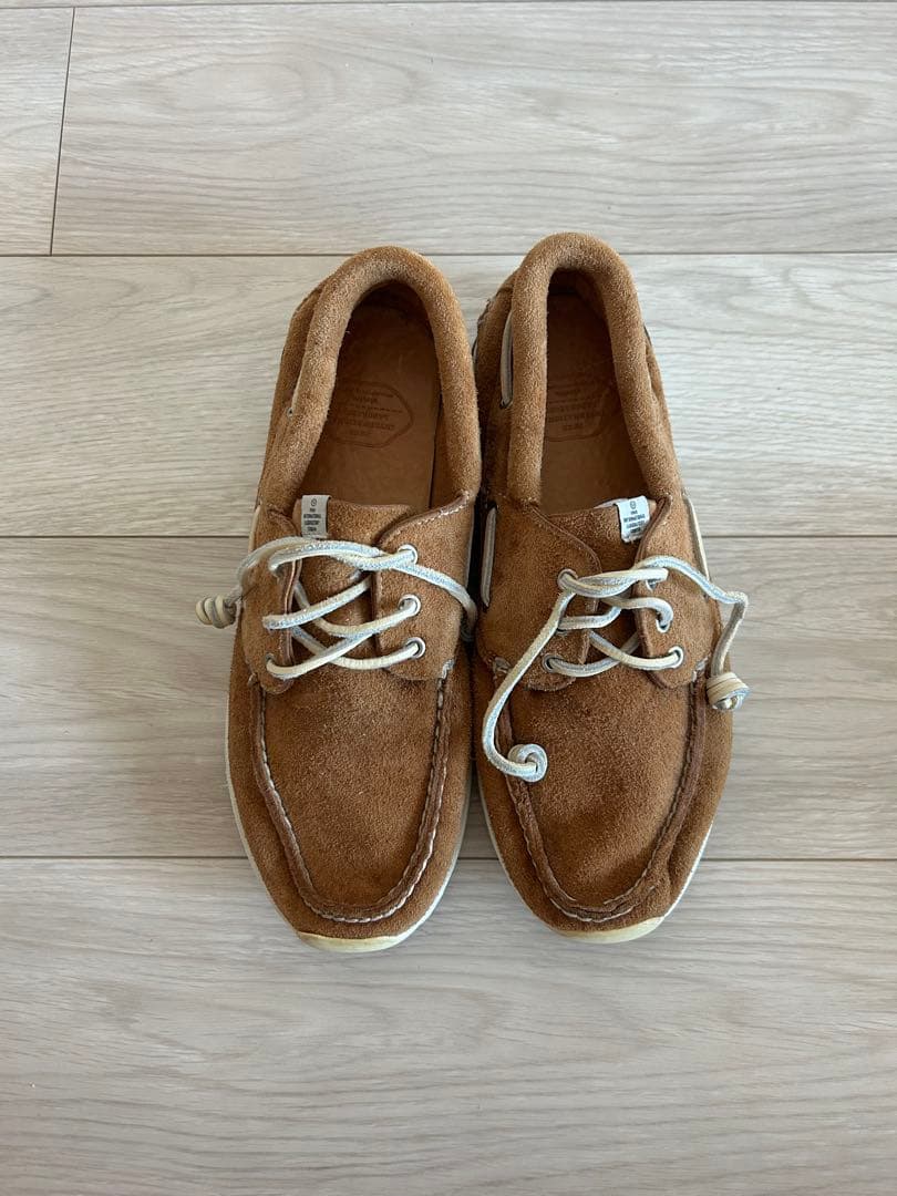 visvim. デッキシューズ　スエード