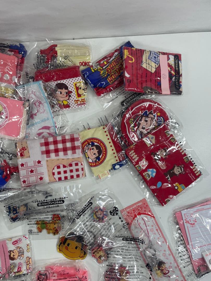 ア*ビ様 ペコちゃん グッズ キーホルダーセット 大量 引退セット
