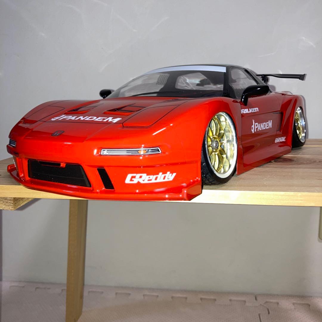 タミヤ　NSX 1998 ボディ
