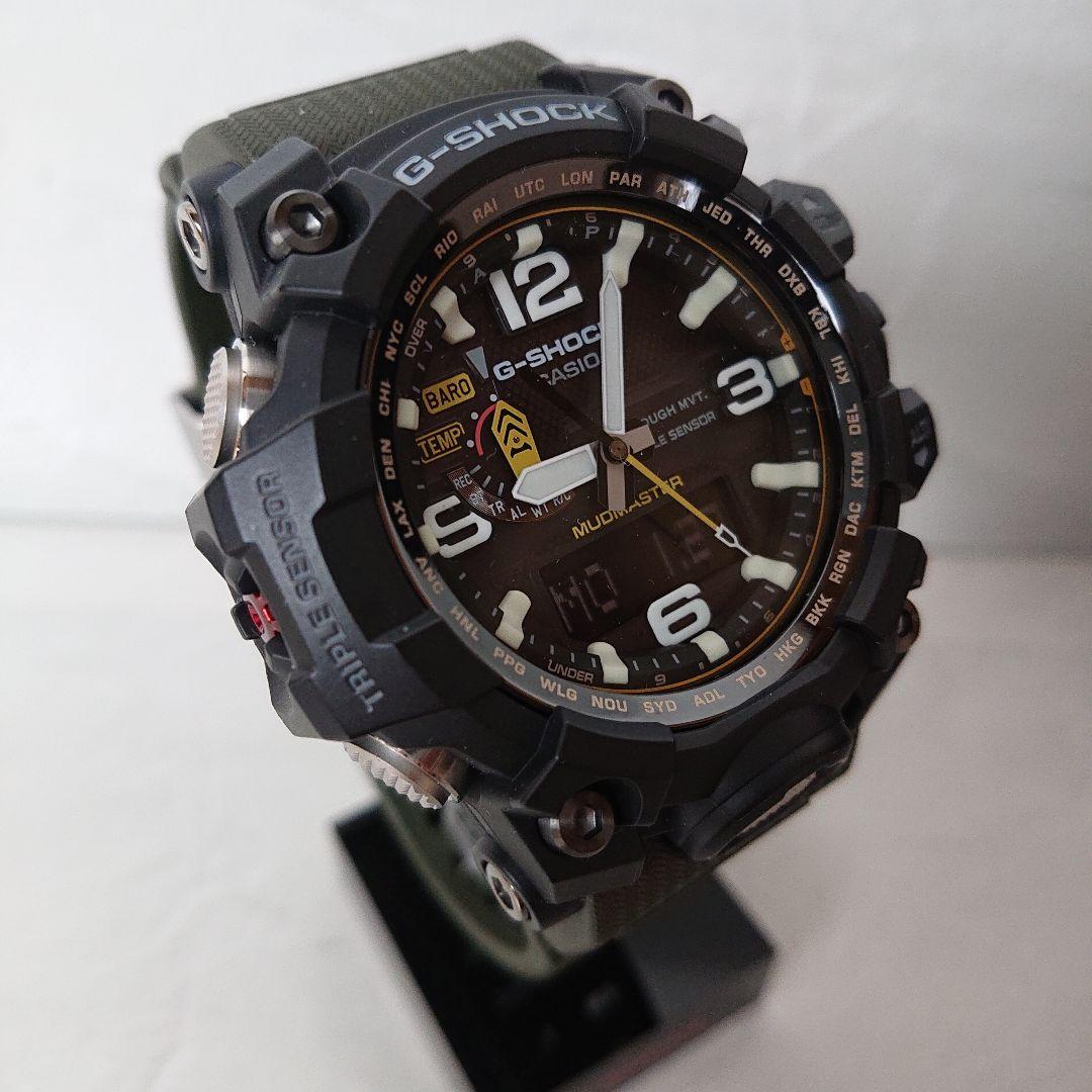 ④ G-SHOCK GWG-1000-1A3JF MUDMASTER 美中古品