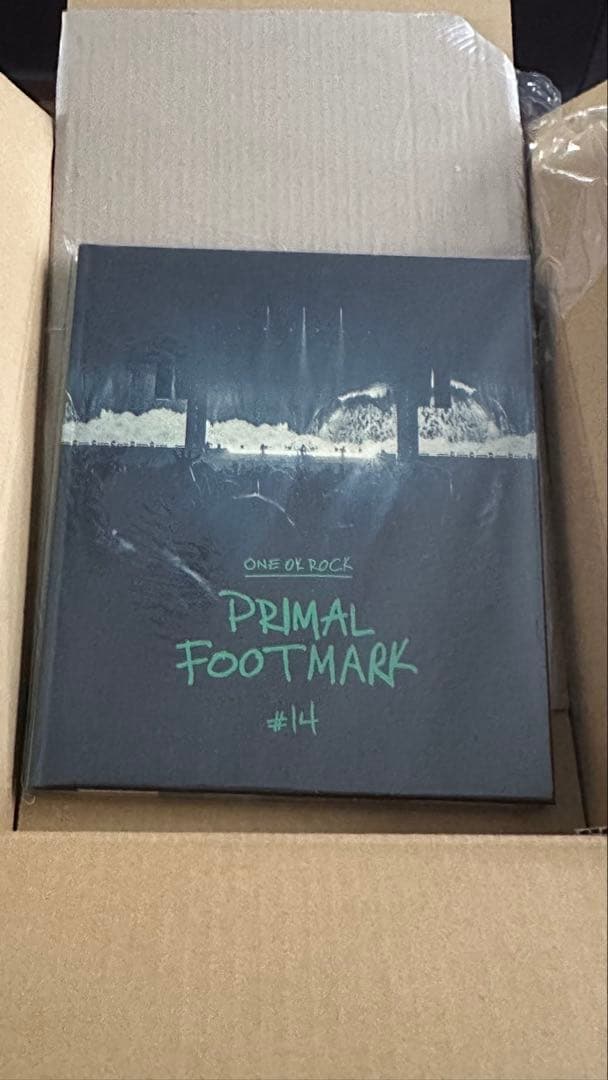 ONE OK ROCKワンオクプライマルフットマーク未開封 シリアルコード付き