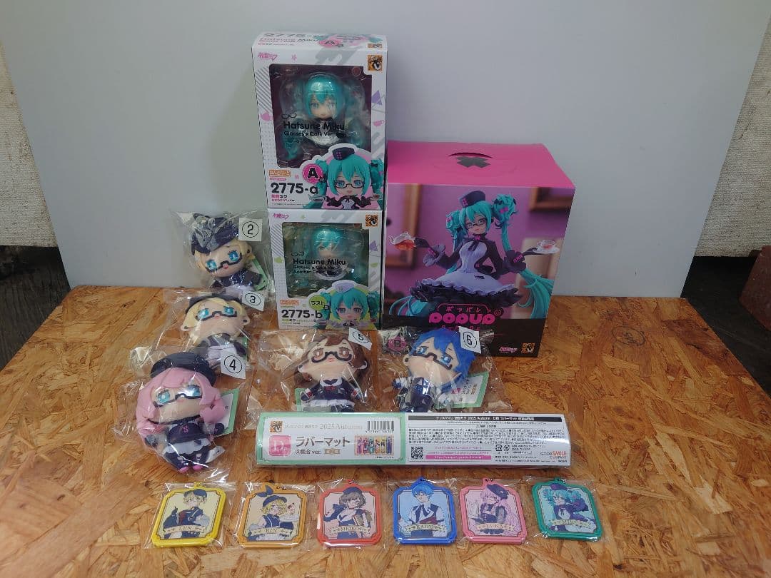 グッスマくじ 初音ミク 2025 A賞 B賞 C賞 D賞 ラスト ワン