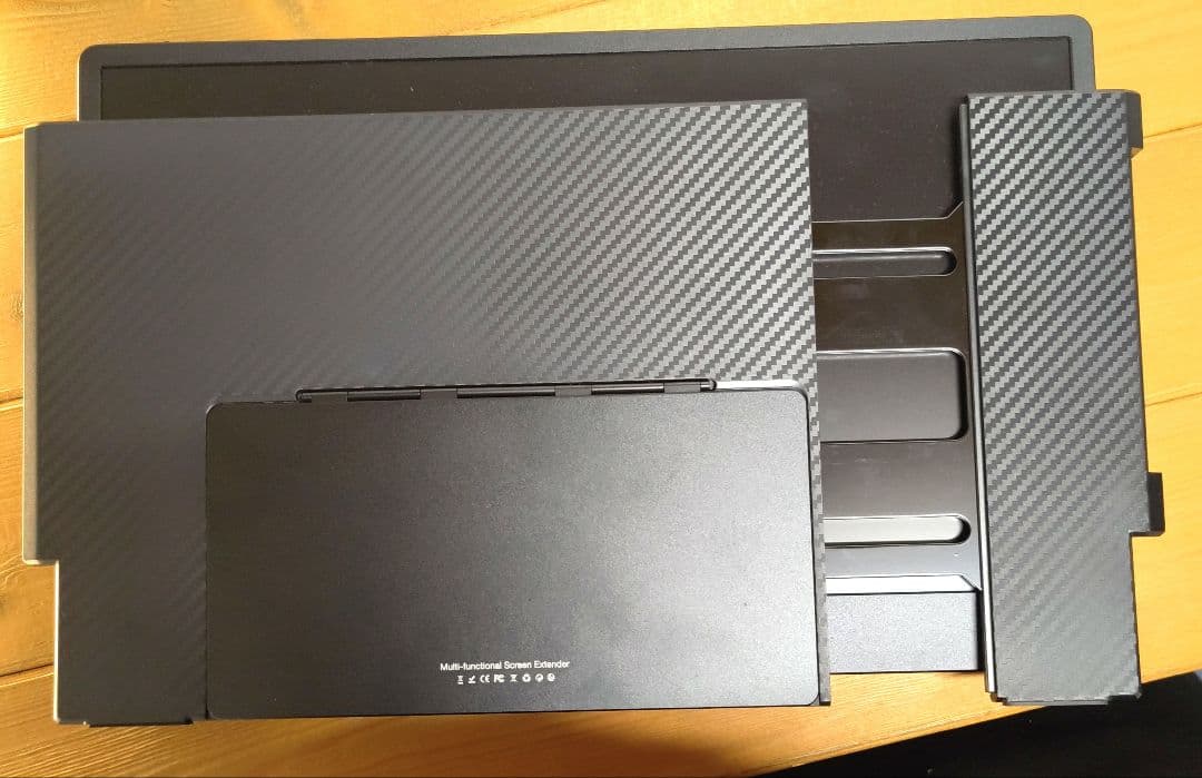 14インチ デュアルモニター LivElect