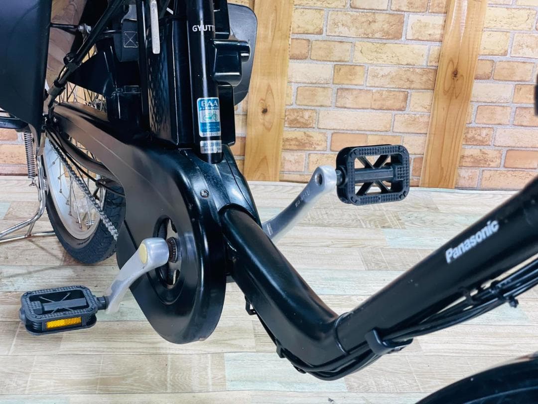 限定価格 大容量No1 パナソニックギュット子供乗せ電動アシスト ZH2709