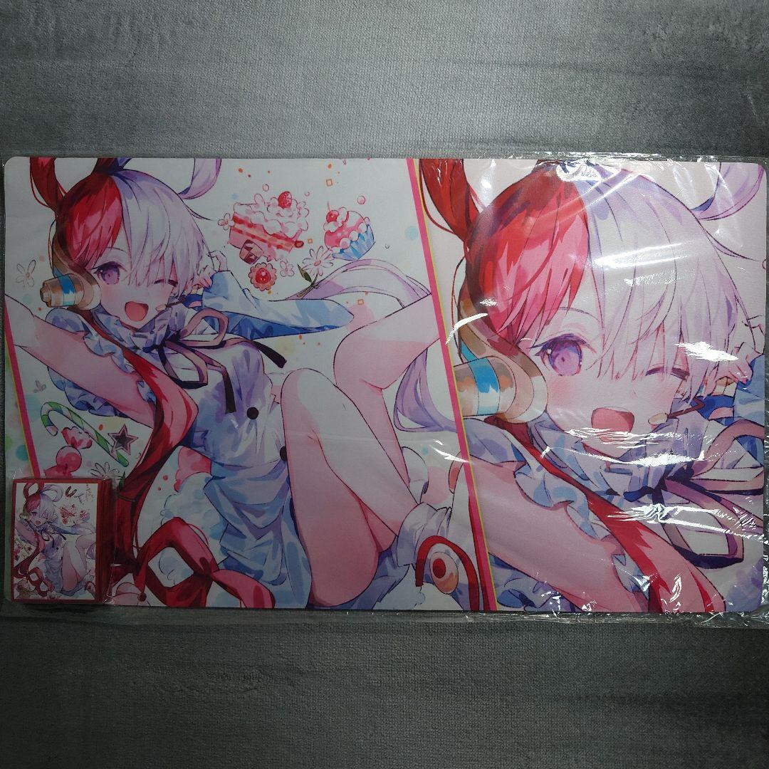 β1 ワンピース 人形&ウインク&お菓子 ウタ スリーブ&プレイマット