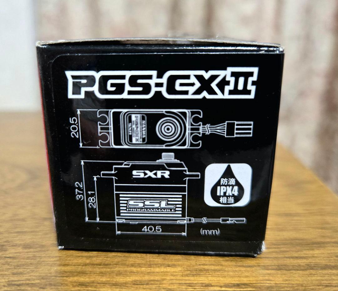 新品 未開封 SANWA サンワ PGS-CXII プログラマブルサーボ CX2