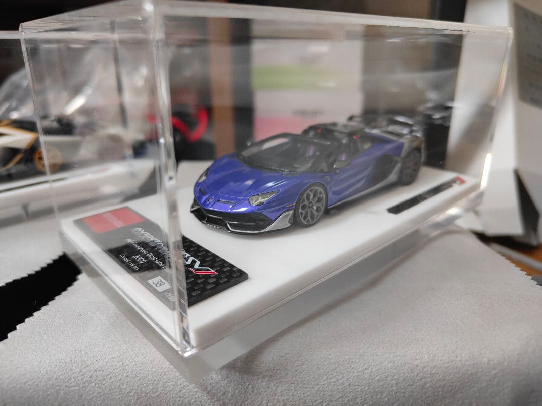 絶版！アイドロン製アヴェンタドールSVJ