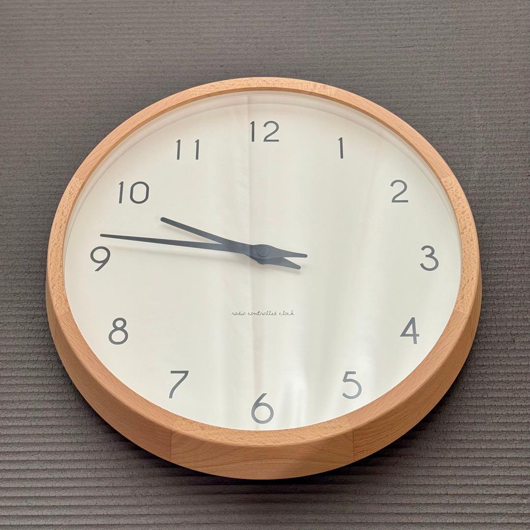 レムノス Campagne 電波時計 PC10-24W NT Lemnos