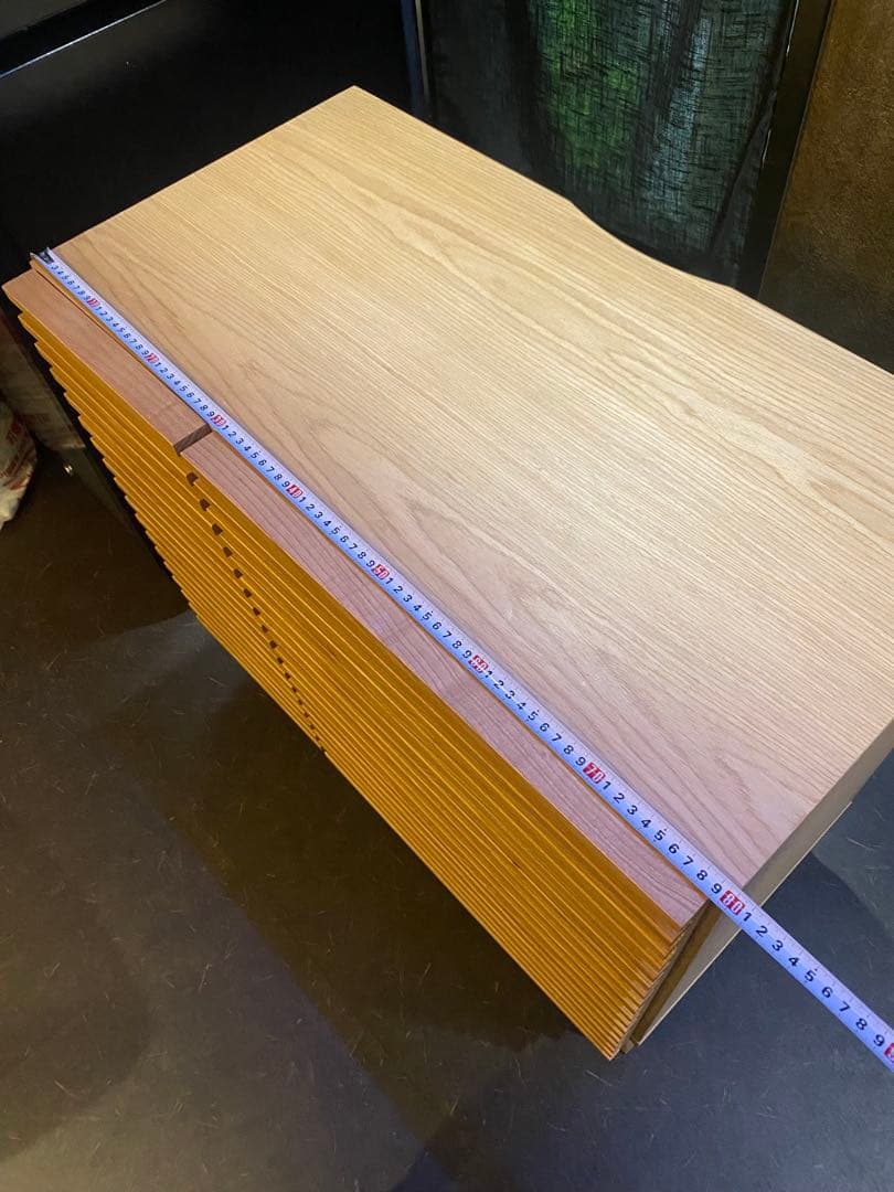 【引き取り限定】北欧風 木製キャビネット サイドボード 収納棚