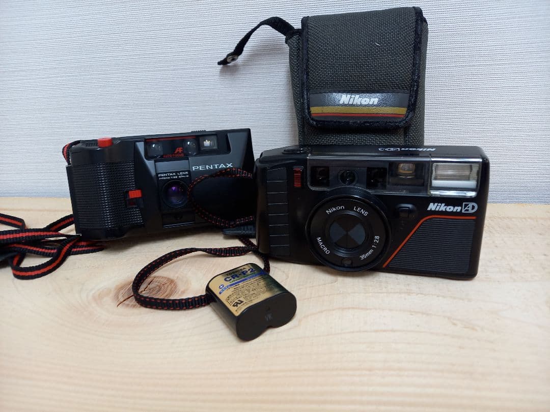 ニコン　AD3　フィルムカメラ　Nikon　おまけつき！