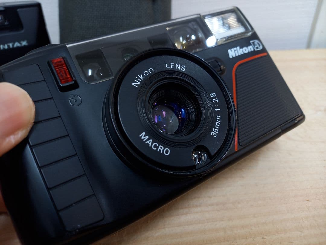 ニコン　AD3　フィルムカメラ　Nikon　おまけつき！