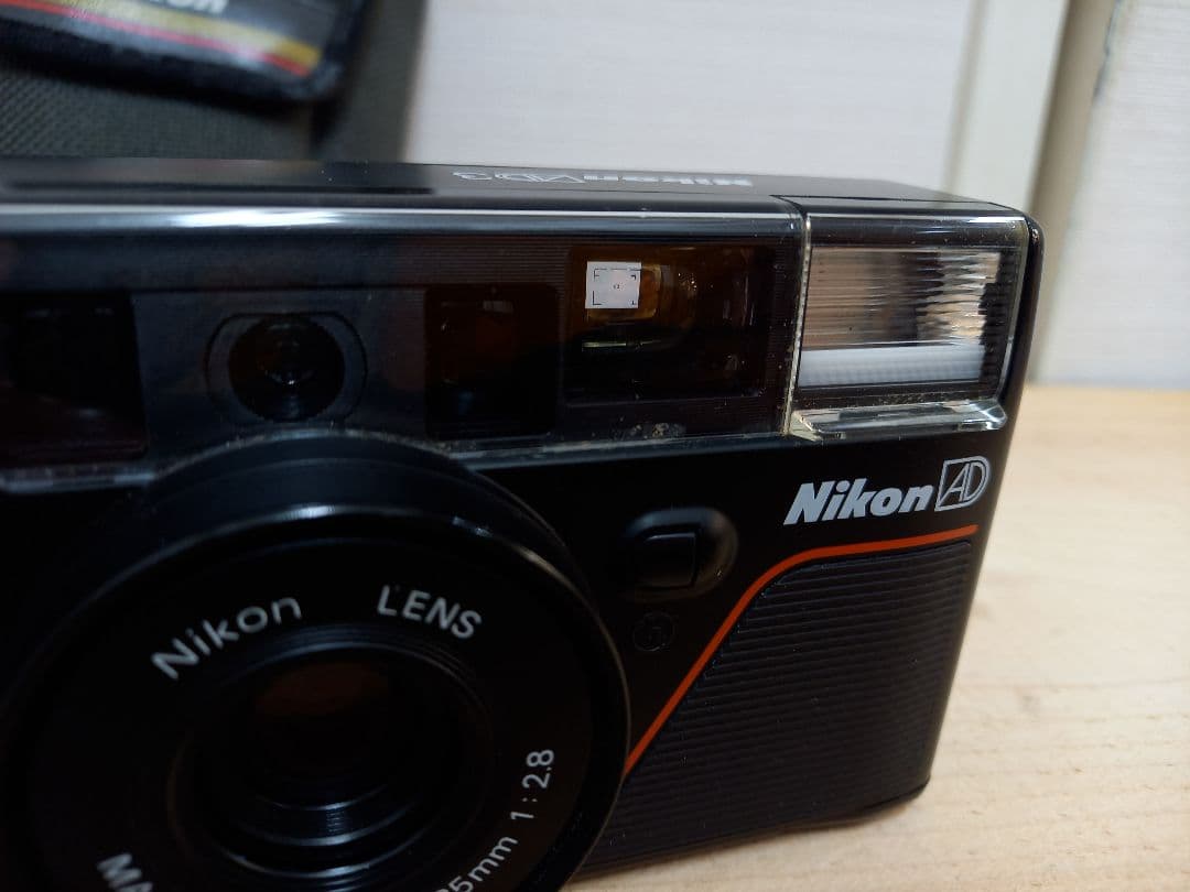 ニコン　AD3　フィルムカメラ　Nikon　おまけつき！