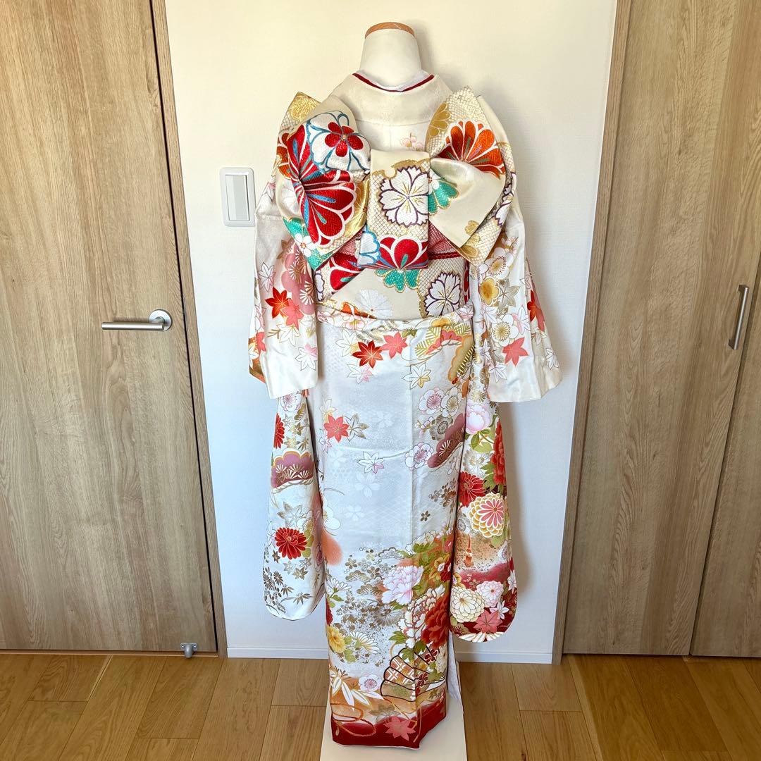 Y5 やまと謹製　振袖6点セット★お振袖セット★成人式フルセット