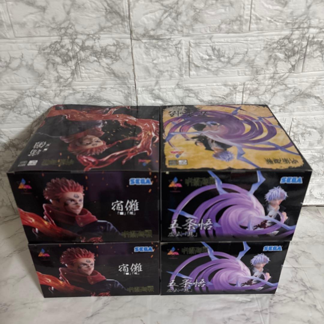 呪術廻戦　Luminasta 宿儺　五条悟　4個セット　まとめ売り