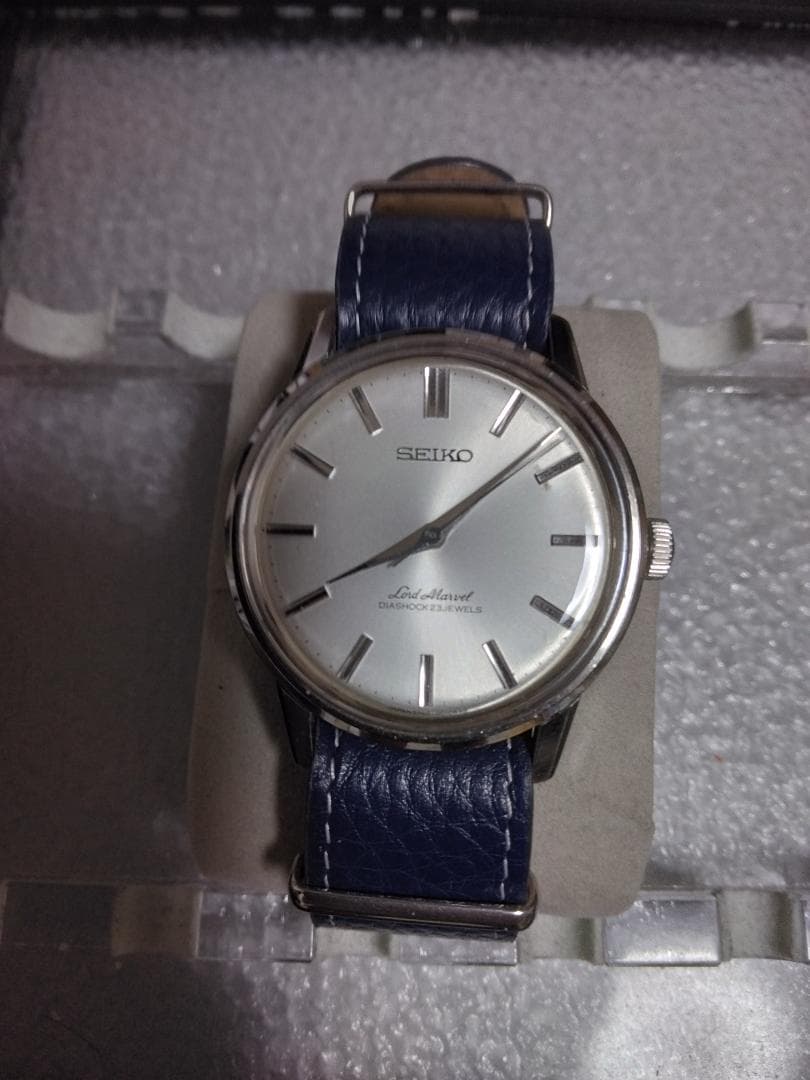 OH済　SEIKO セイコー　ロードマーベル 手巻き時計