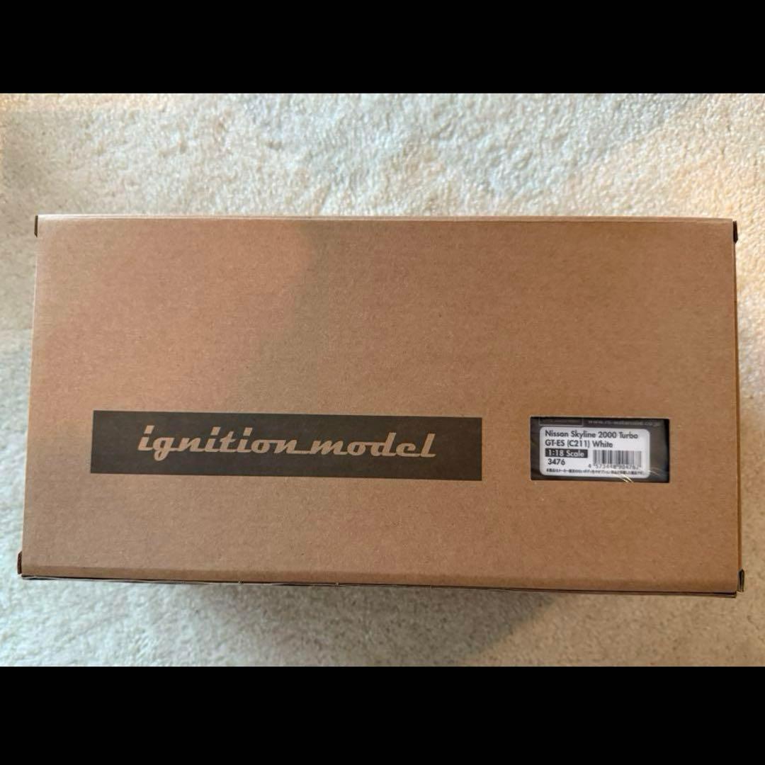1/18 イグニッションモデル ジャパン Skyline C211 ig3476