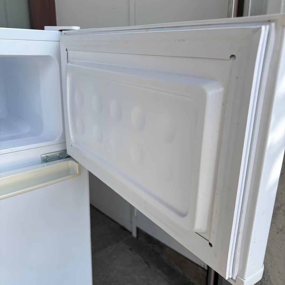 Haier 85L 冷蔵庫 ホワイト 一人暮らし