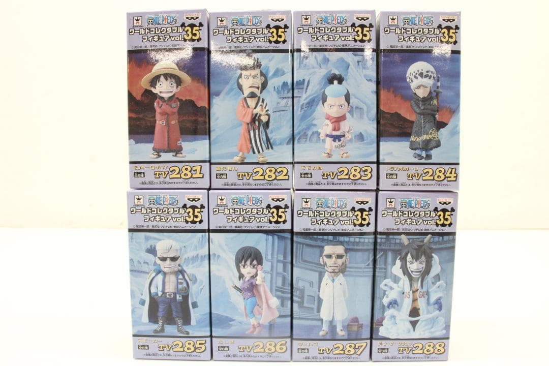 WCF ワンピース vol.35 コンプ セット 33-MY0512-16