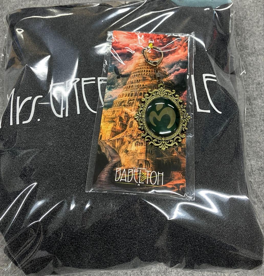 Mrs. GREEN APPLE バベル　フーディ Ｍ