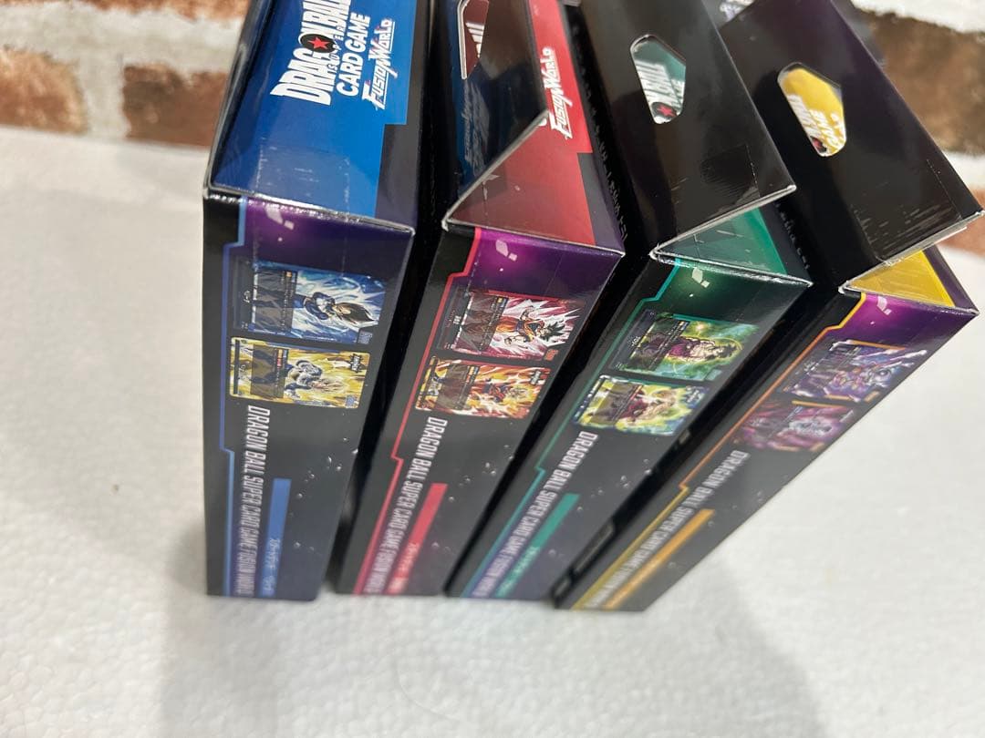 ドラゴンボール フュージョンワールド 烈火の闘気　覚醒の鼓動　スターターデッキ