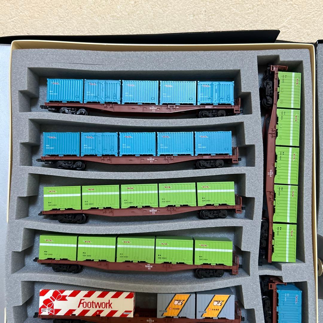 TOMIX コキ20両　コキ50000 コキ101 他