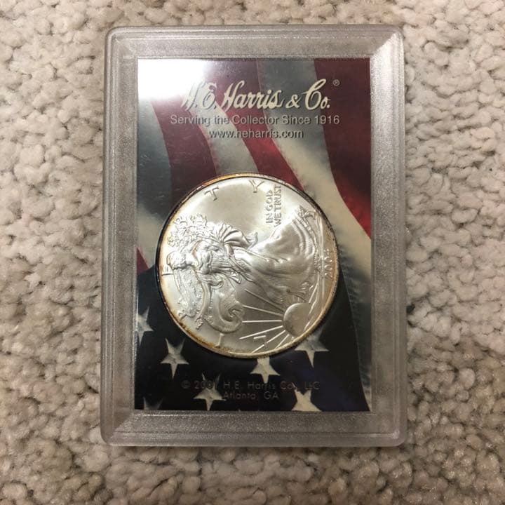 1ドル　銀貨　シルバー