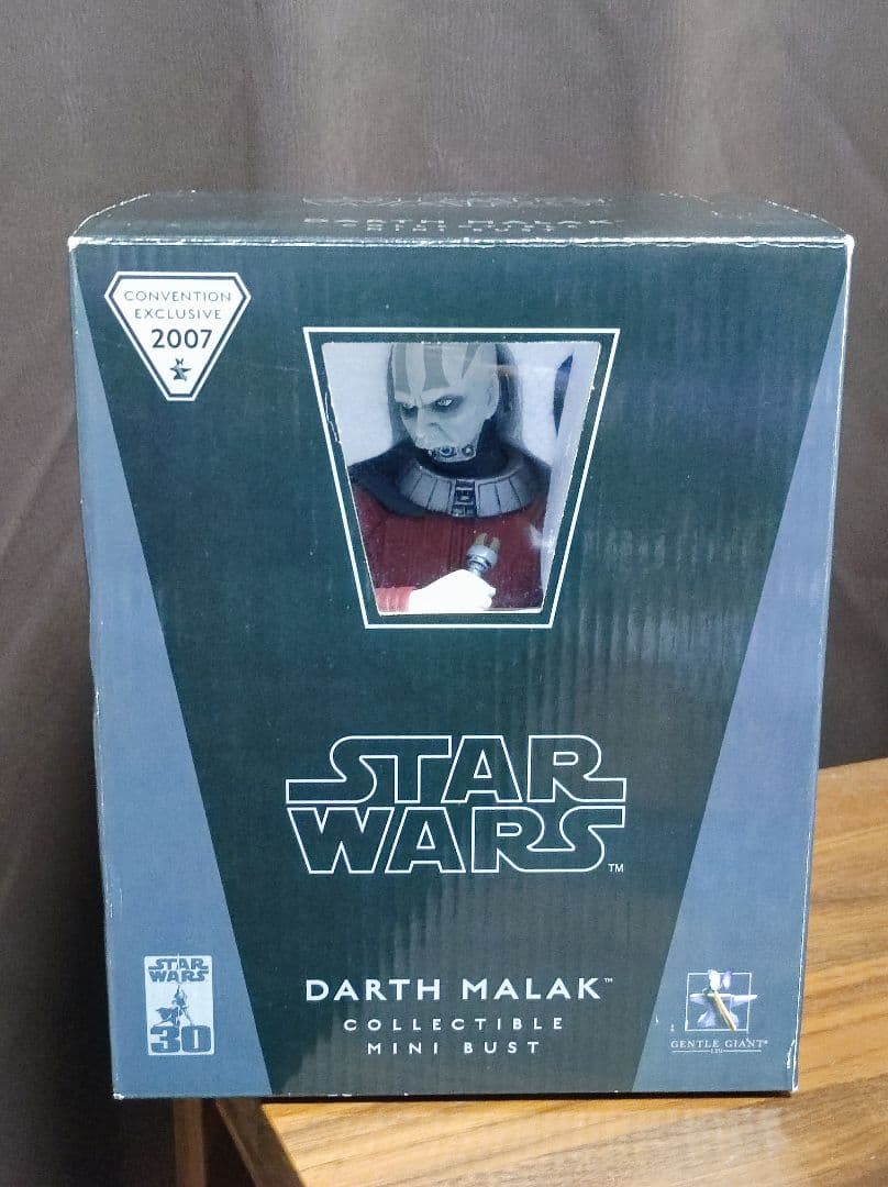 ジェントルジャイアント スターウォーズ ダースマラック ミニバスト