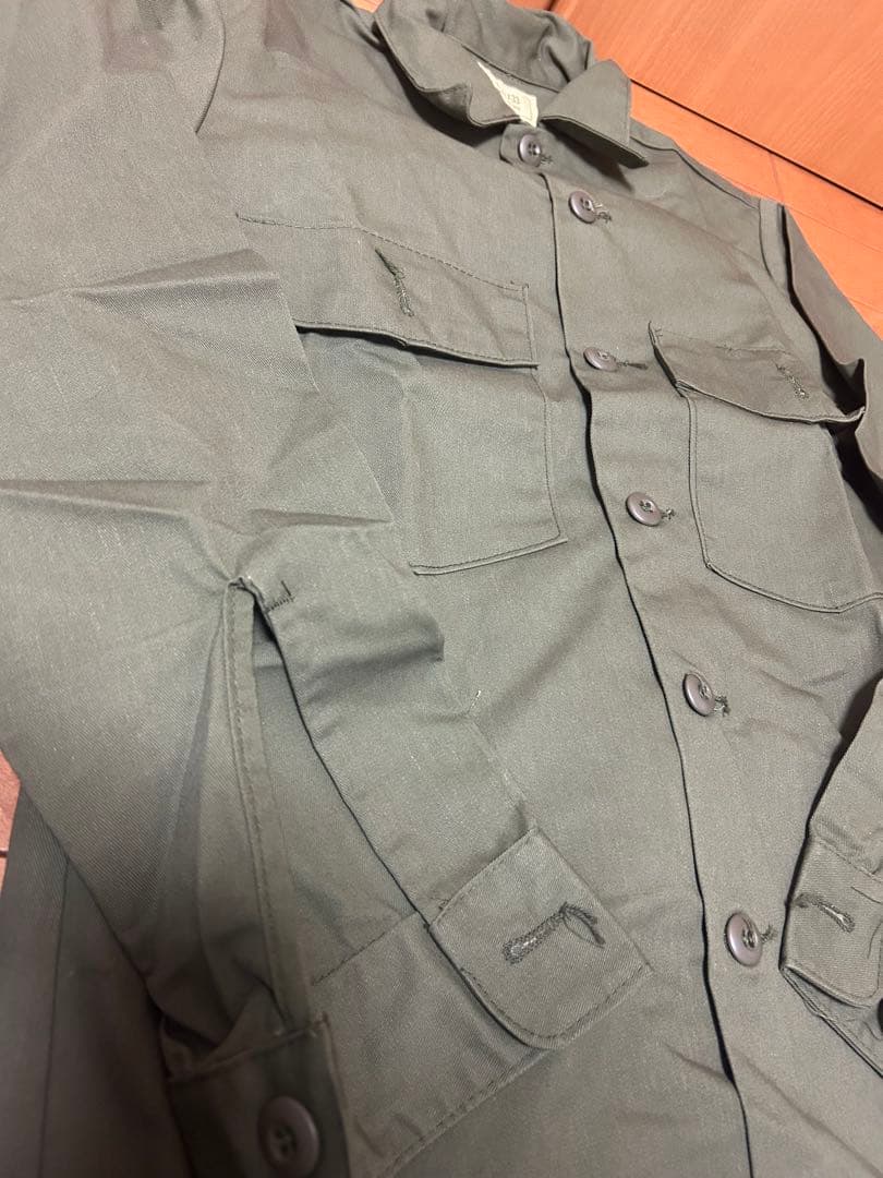 米軍上下セット　ジャケット　パンツ 実物　迷彩服セット　サバゲー