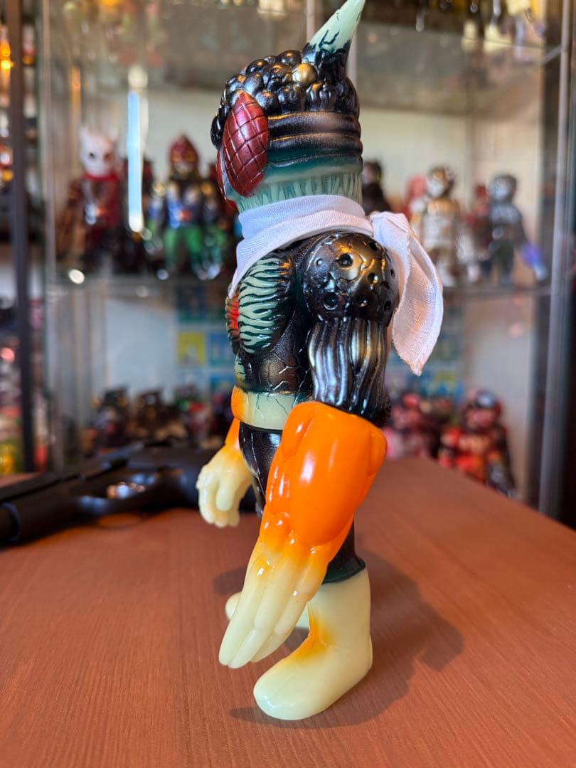 真頭玩具　REALHEAD リアルヘッド　イッチネス&カオスリャー2体セット