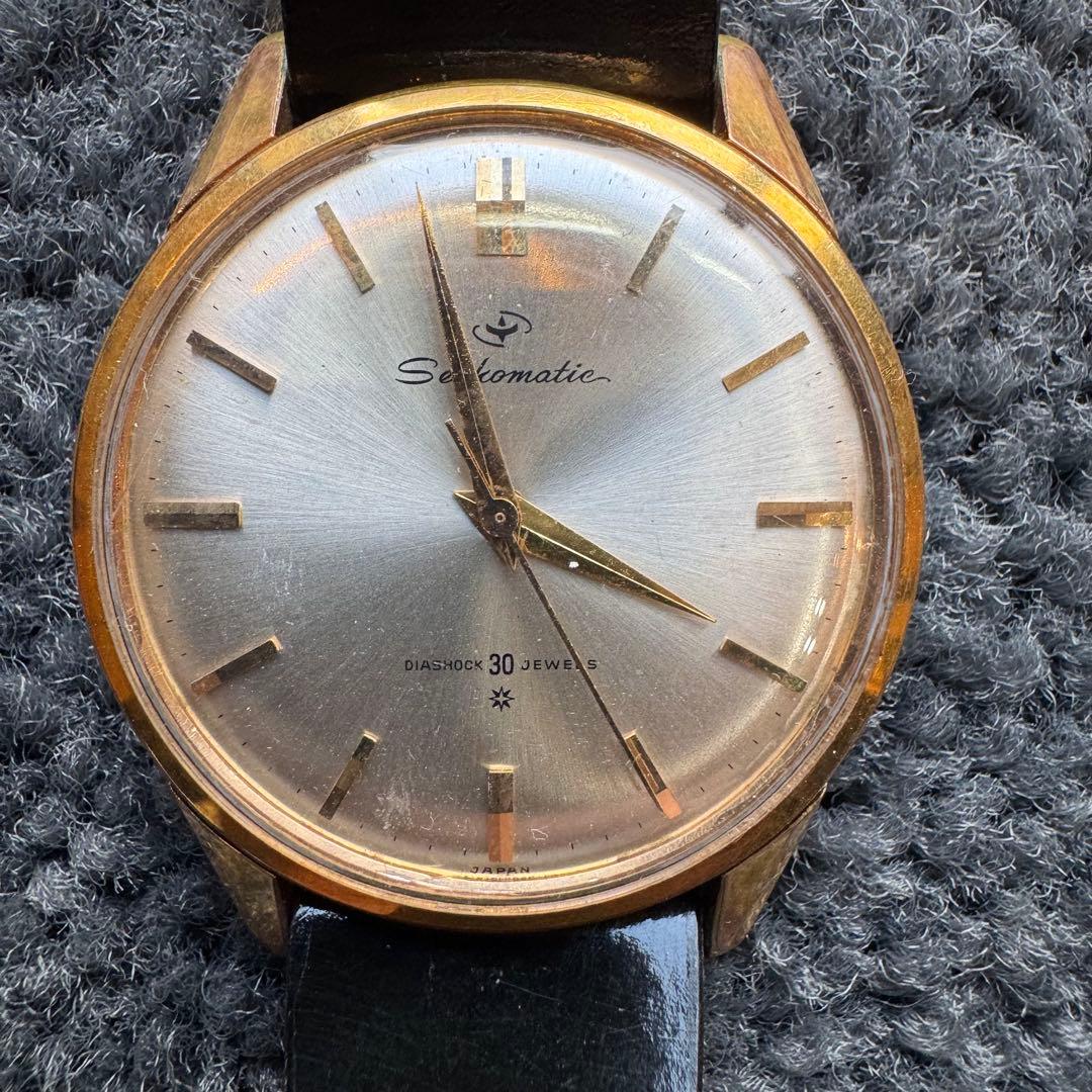 Seikomatic セイコー 15031DE 自動巻き時計