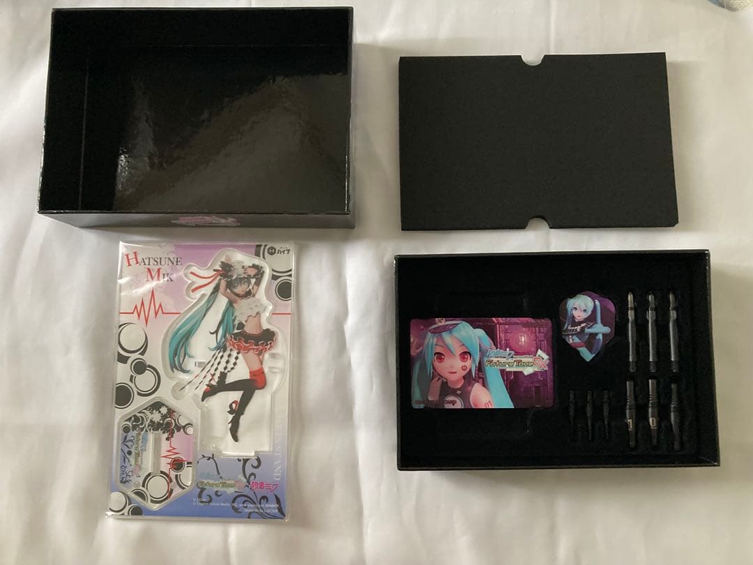 【新品】初音ミクFuture Tone DX ダーツセット ミクモデル