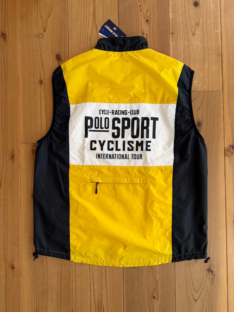 SALE【新品】POLO ポロ スポーツ ラルフローレン ナイロンベストL