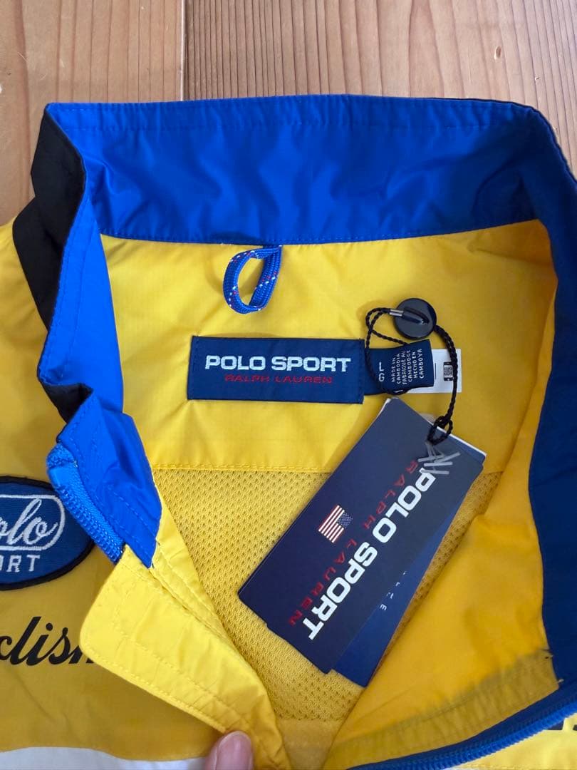 SALE【新品】POLO ポロ スポーツ ラルフローレン ナイロンベストL