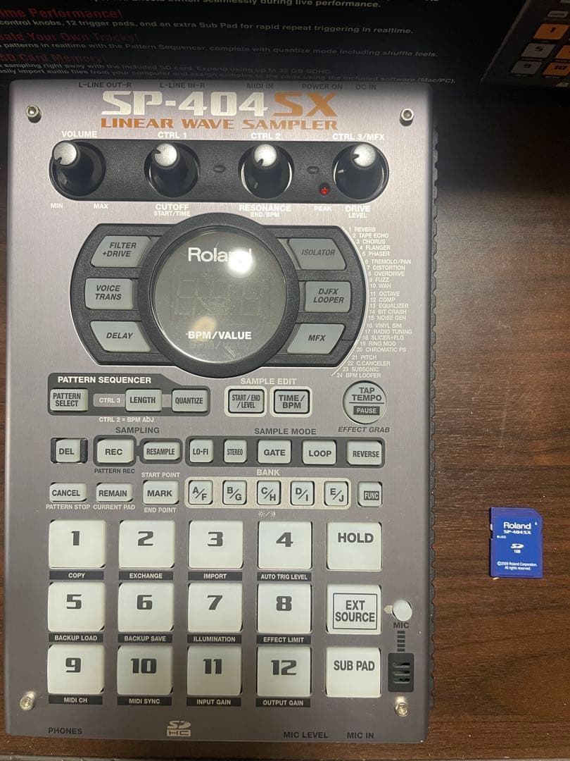 【美品】 Roland SP-404SX
