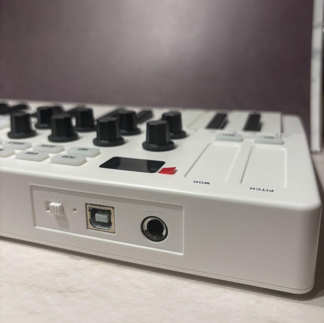 【期間限定値下げ】ワイヤレス MIDIキーボード M-Vave SMK25