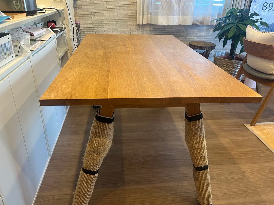 【直接受取】ウニコ　unico ELEMT(エレムト) ダイニングテーブル