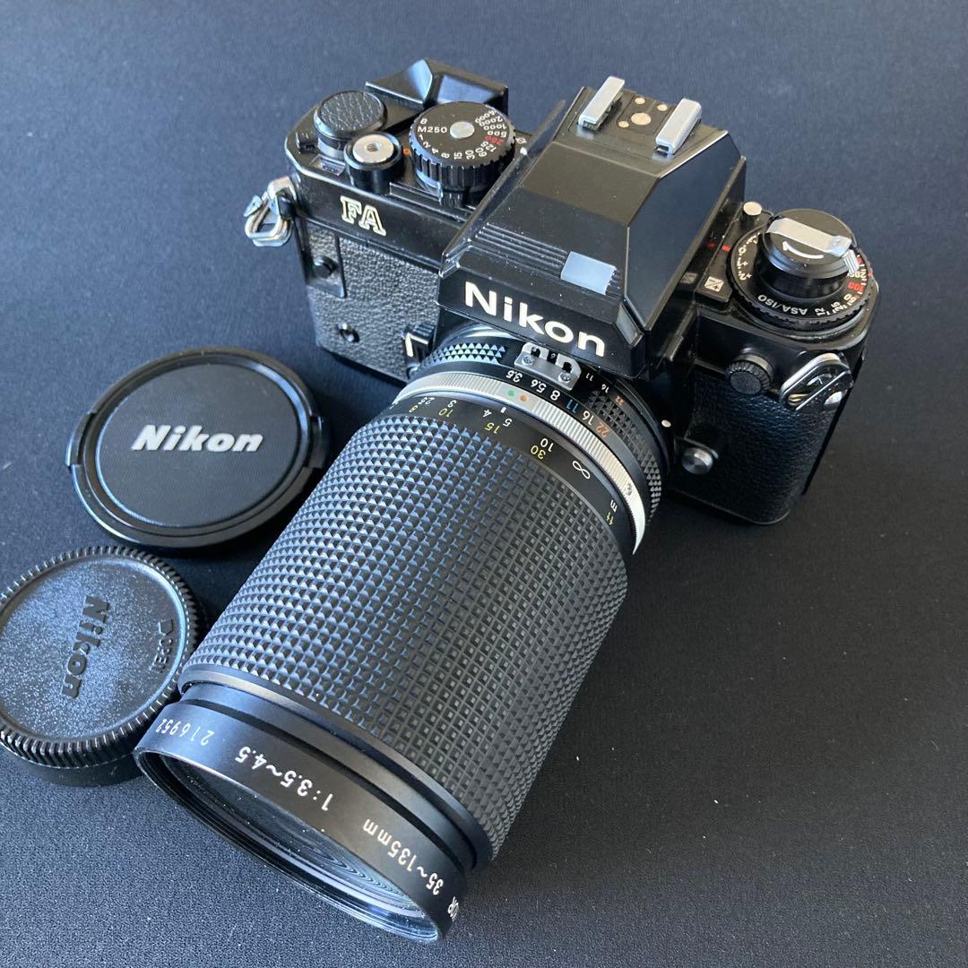 NIKON FA 35-135mm フィルムカメラ