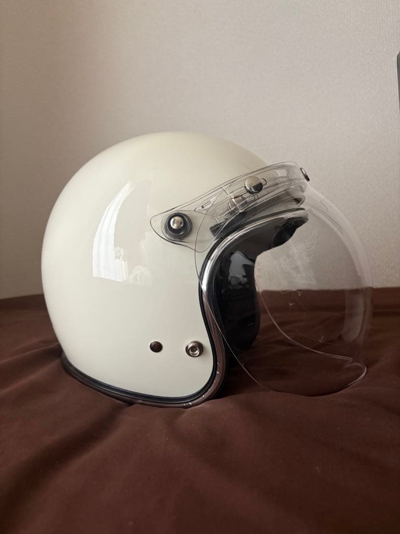 【新品未使用】スーパーマグナム クローム トリム　アイボリー