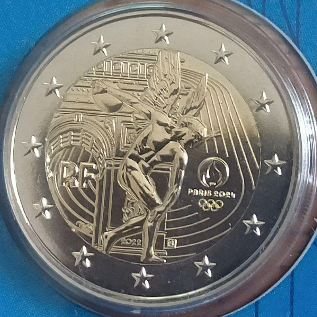 ☆。5万枚限定発行記念「フランス 2024オリンピック大会(2次発行)」。