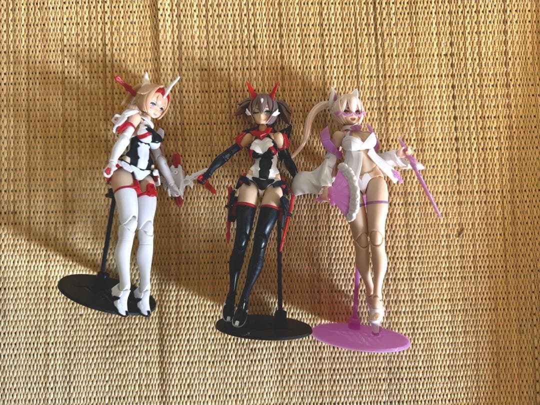 メガミデバイス 3体セット