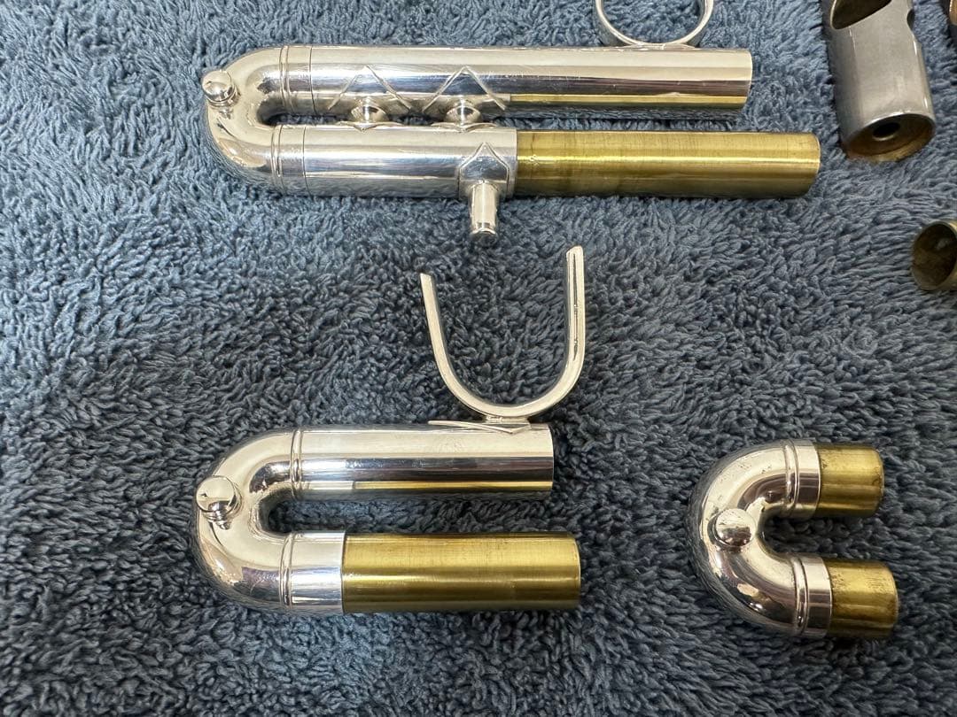 Bach トランペット　Stradivarius 180ML37SP