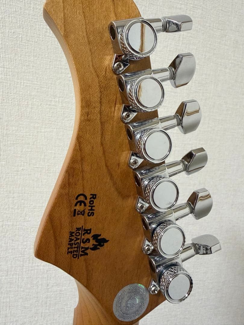 【ほぼ新品】 Bacchus BSH-ASH25 WRS/M