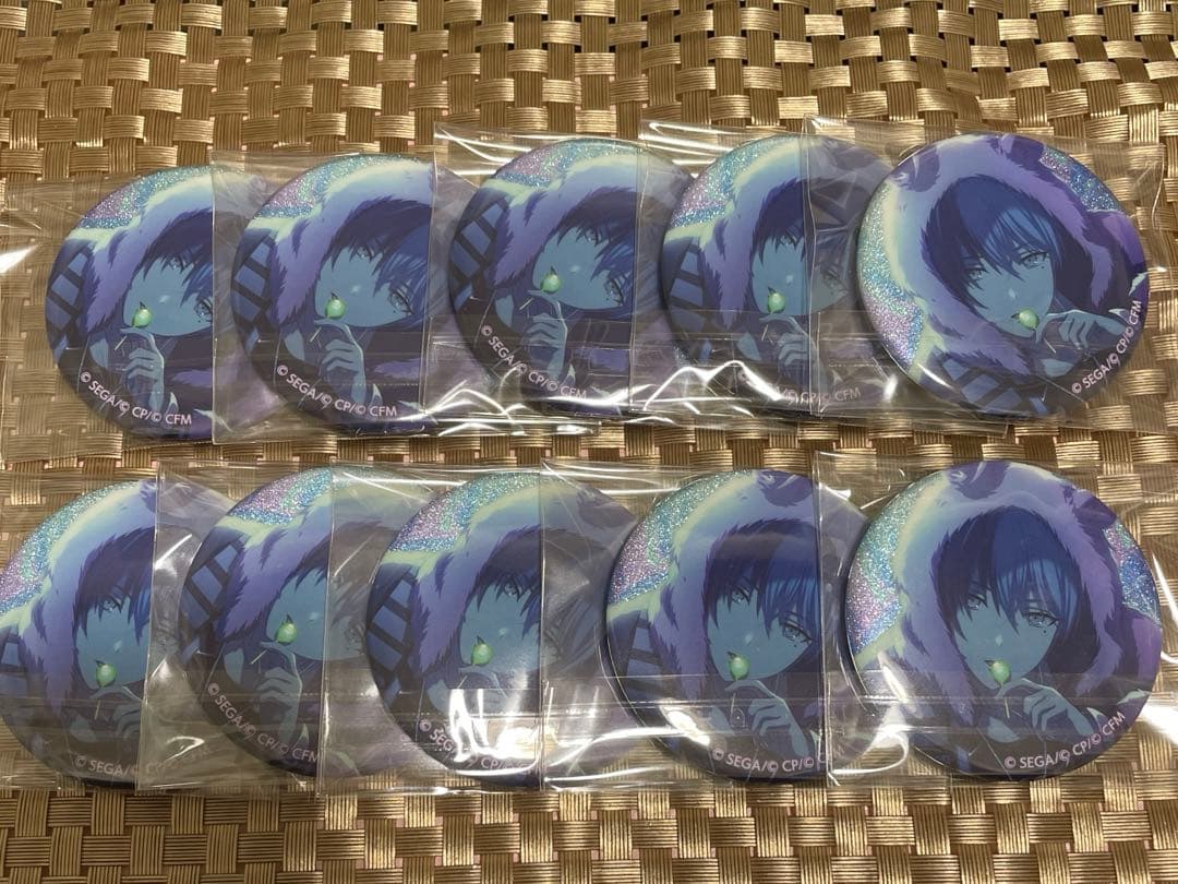 青柳冬弥　缶バッジ