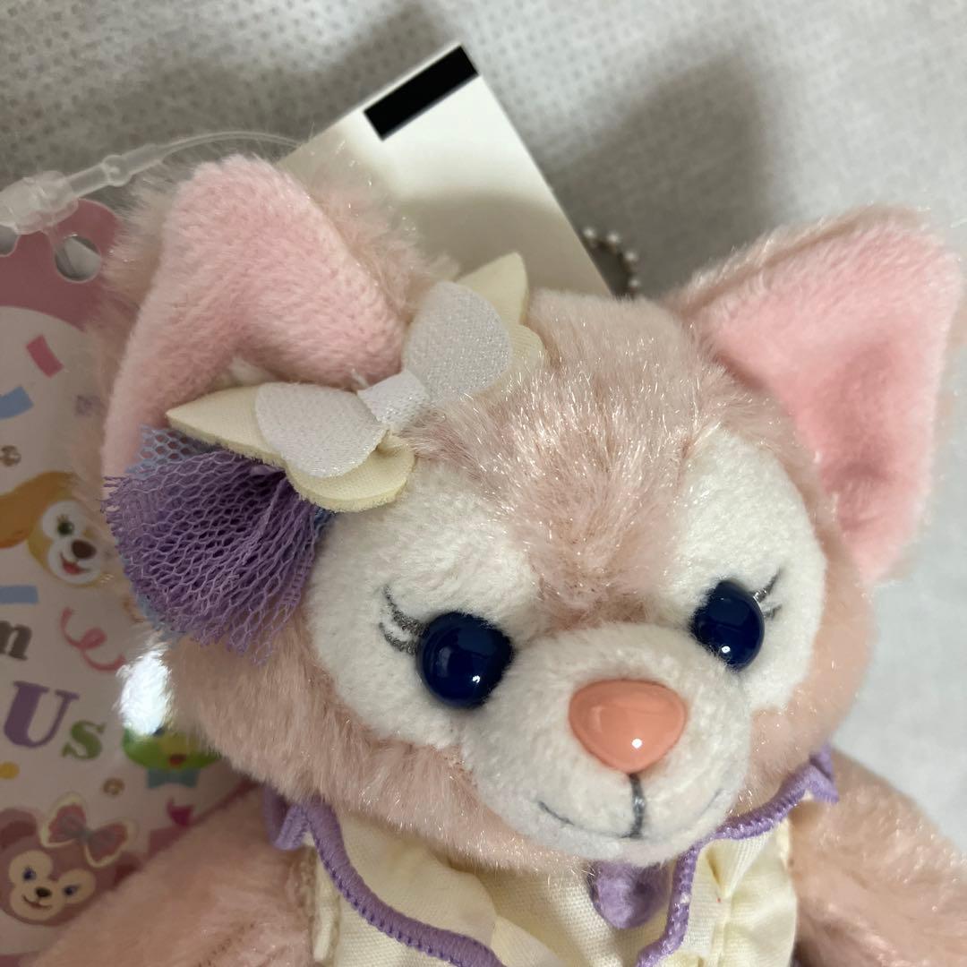 【ダグ付き】ディズニーシー　ダッフィフレンズ　リーナ•ベルぬいば