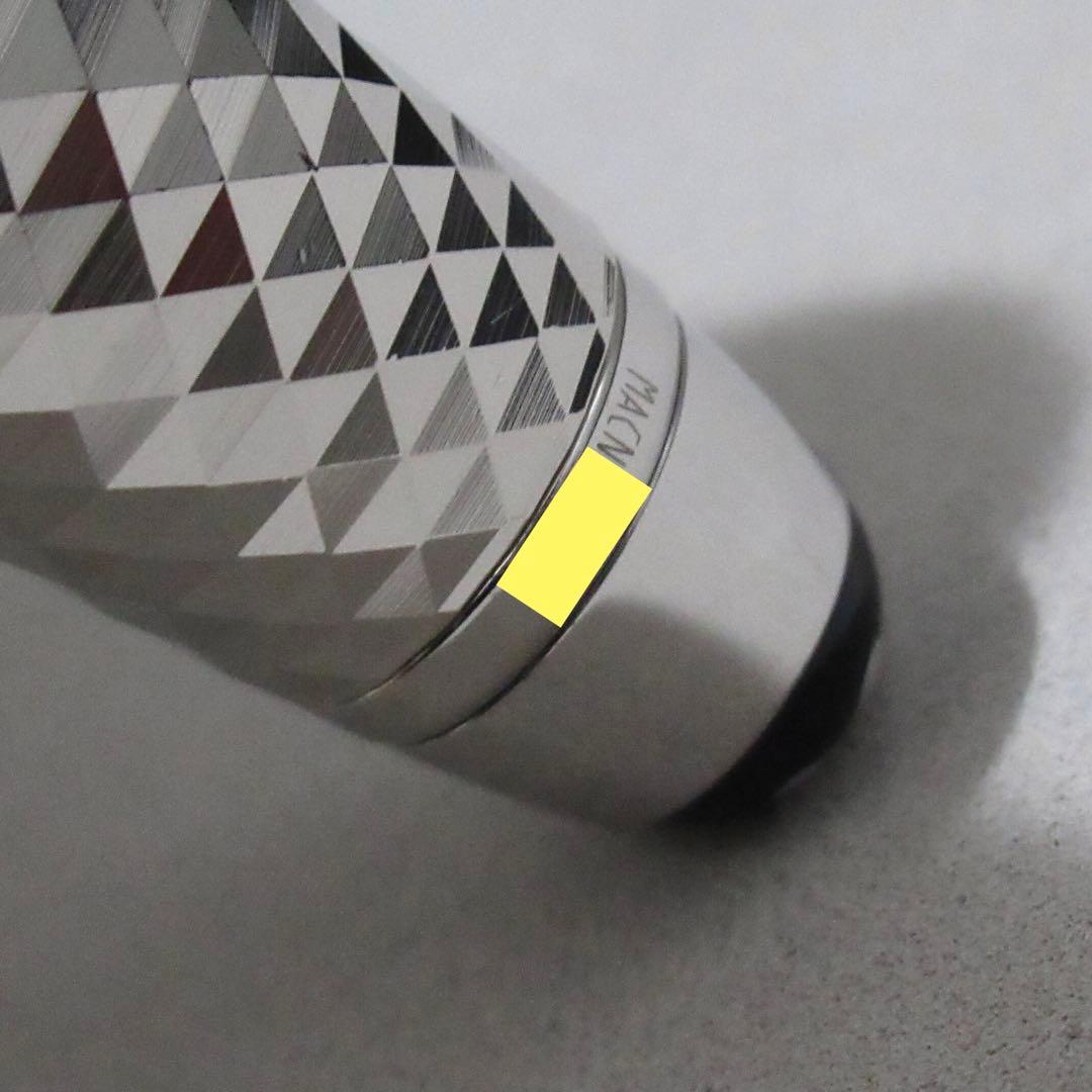 モンブラン 万年筆 145 グレイシャー ブルーグレー ドゥエ 129403