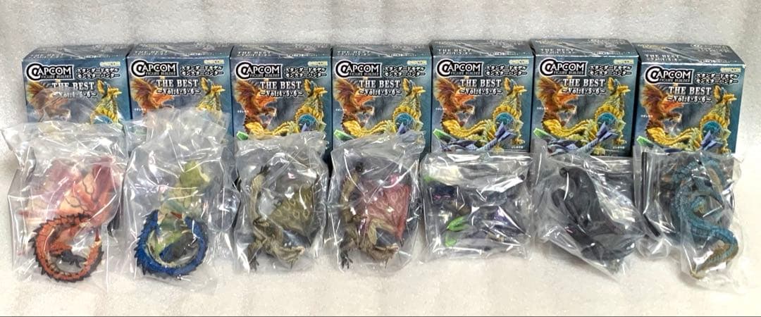 モンハン THE BEST Vol.4・5・6　×7種セット